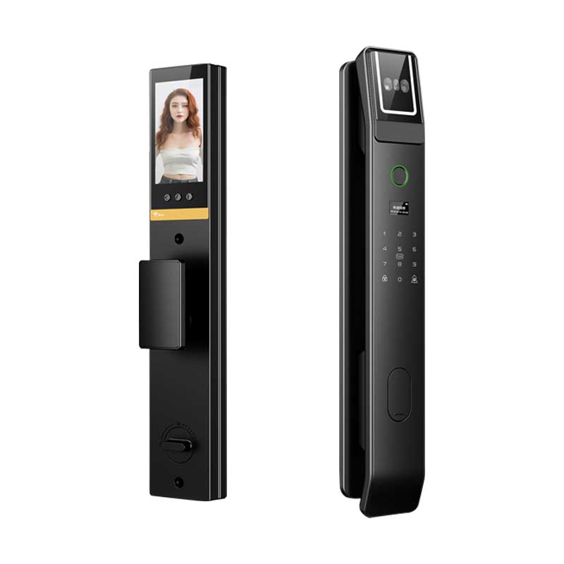 Full Automatic Fingerprint Smart Lock-D7