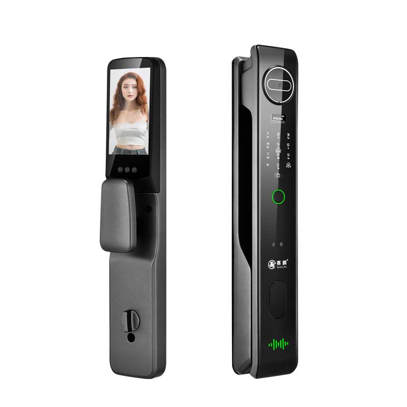 Digital Fingerprint Tuya Smart Door Lock-H12